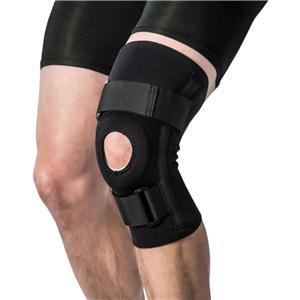 Swede-O Sleeve Support Knee Size Medium Neoprene 13x14.5" Universal