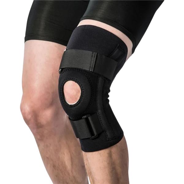 Swede-O Sleeve Support Knee Size Medium Neoprene 13x14.5" Universal