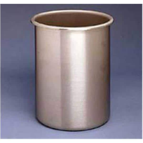 Storage Container Stainless Steel Silver 3 Liter