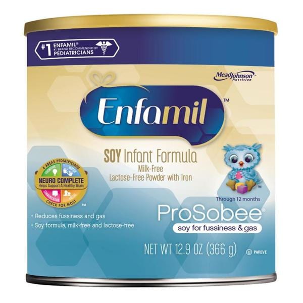 Enfamil ProSobee Lipil Infant Nutritional Formula Soy Can 6/Ca