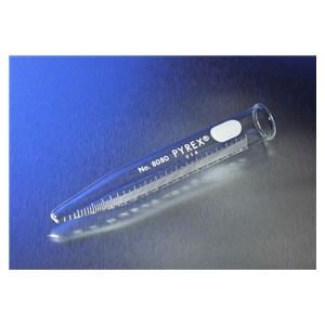 Pyrex Centrifuge Tube Glass 15mL Non-Sterile 12/Ca