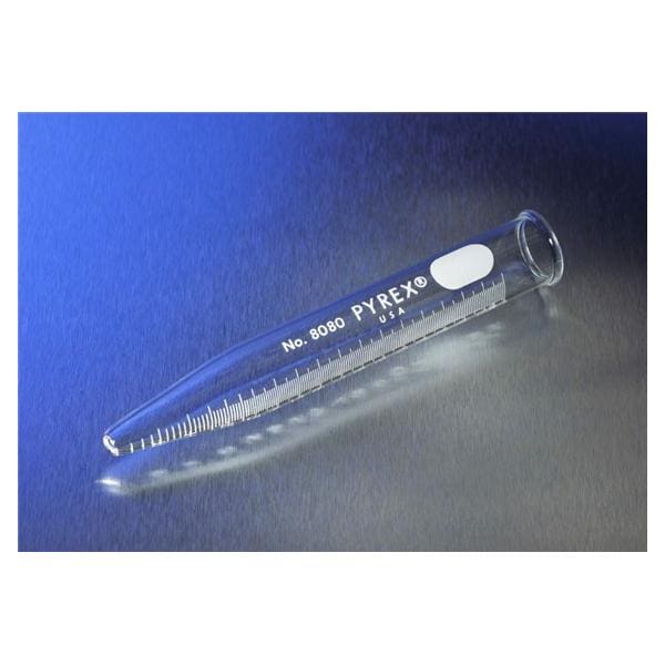 Pyrex Centrifuge Tube Glass 15mL Non-Sterile 12/Ca