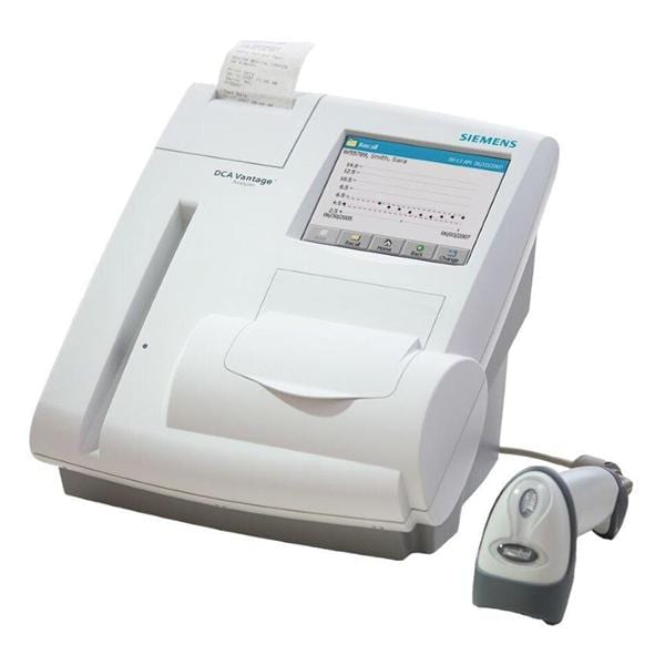 DCA Vantage HbA1C: Glycohemoglobin Analyzer Ea