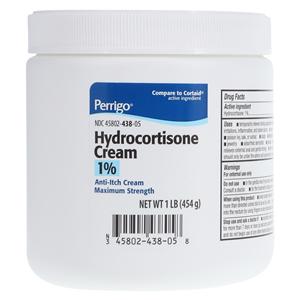 Hydrocortisone Anti-Itch Cream 1% 1LB/Jr