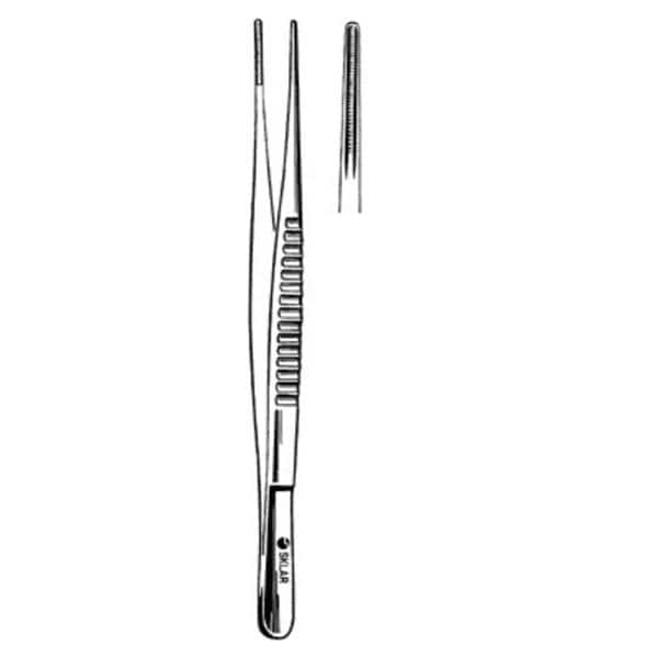 Debakey Atraumatic Forcep 6-1/4" Ea