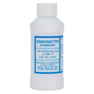 Precision Solution Standard For Osmette I/II/III Osmometers 125ml/Bt