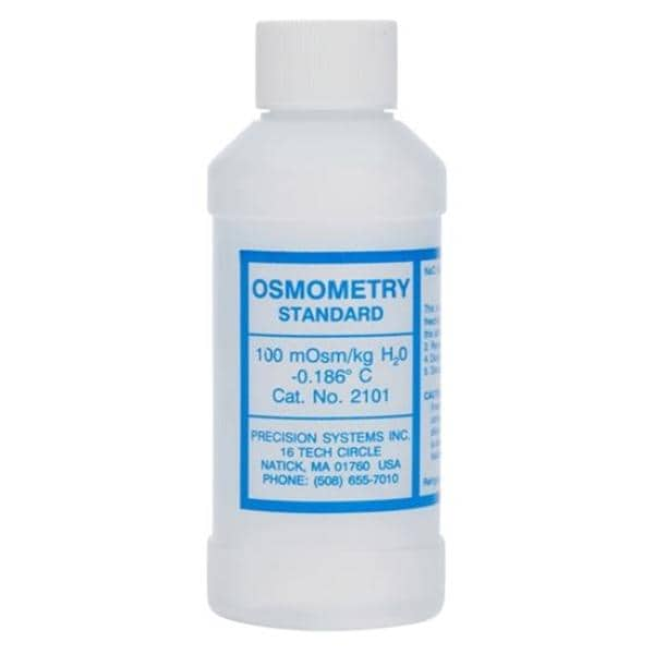 Precision Solution Standard For Osmette I/II/III Osmometers 125ml/Bt