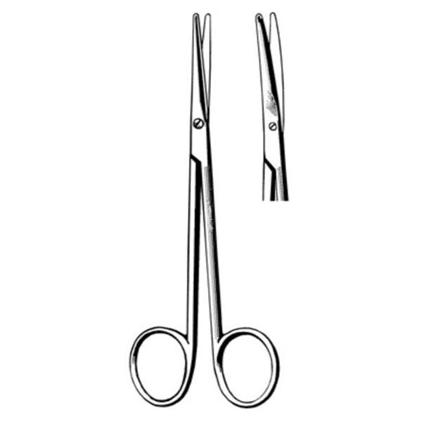 Surgi-OR Metzenbaum-Lahey Dissecting Scissors Crvd 5.75 SS NS Rsbl Ea