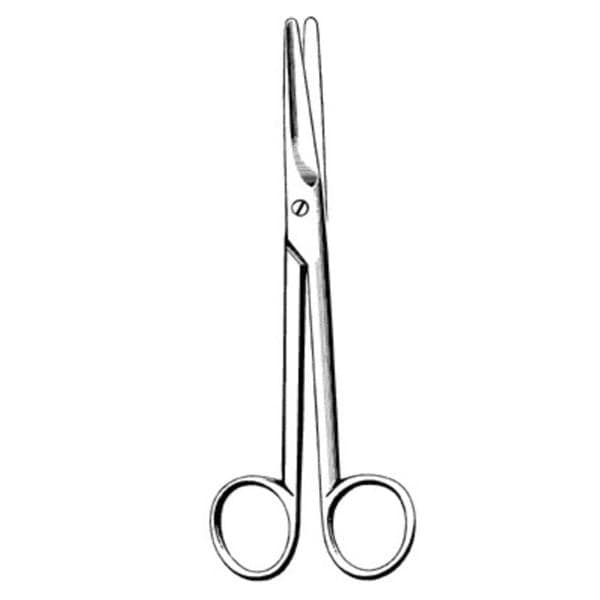 Surgi-OR Mayo Dissecting Scissors Straight 6-3/4" Stainless Steel NS Rsbl Ea