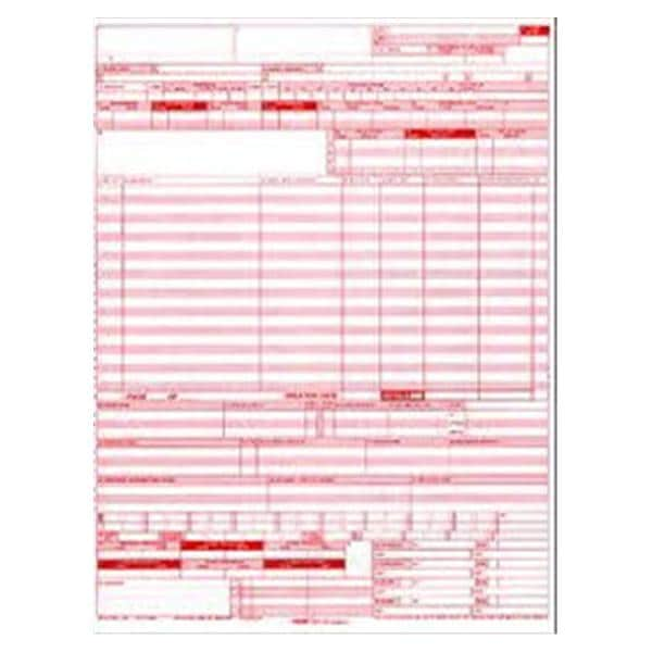 Forms Billing UB-04 2500/Bx