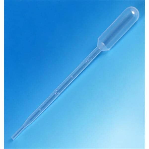 Transfer Pipet 5mL Sterile 400/Ca