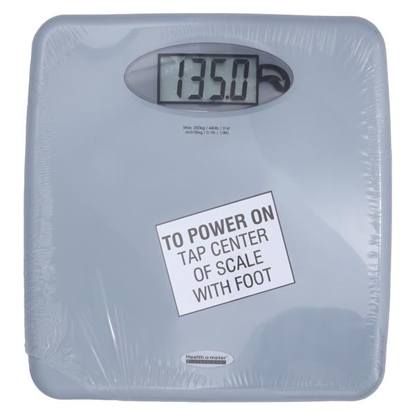 Healthometer Bathroom Scale 440Lb Digital Ea