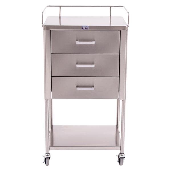 Saturn Anesthesia Utility Table Gray