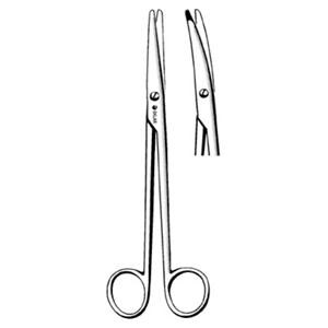 Mayo-Stille Dissecting Scissors Curved 6-3/4" Stainless Steel NS Rsbl Ea