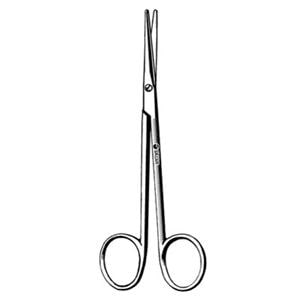 Metzenbaum-Lahey Dissecting Scissors Straight 4-1/2" Stainless Steel NS Rsbl Ea