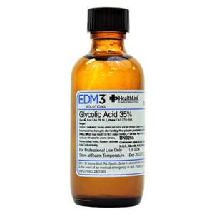 Glycolic Acid Reagent 35% 2oz With Color Chart Bt