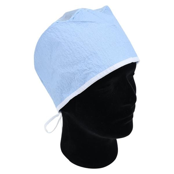 Sheer-Guard Surgeon Cap One Size Fits Most Blue 500/Ca