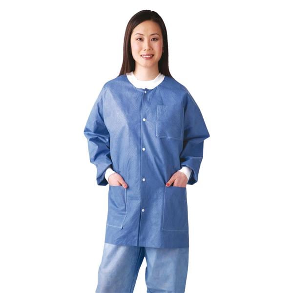 Protective Lab Jacket Medium Blue 30/Ca