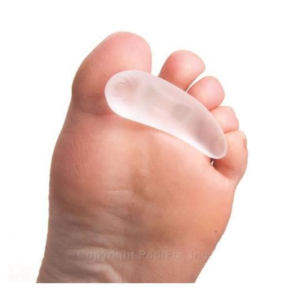 Visco-Gel Crest Pad Toe Gel/Mineral Oil Small Women 4-7