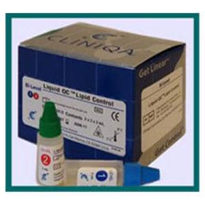 Liquid QC Lipid Level 1-2 Control 6x3mL For Analyzer Ea