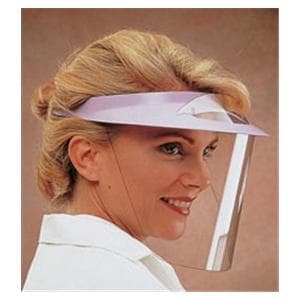 Visor Opmed Kit Burgundy Disposable With 2 Shields / 1 Mini Shield Ea