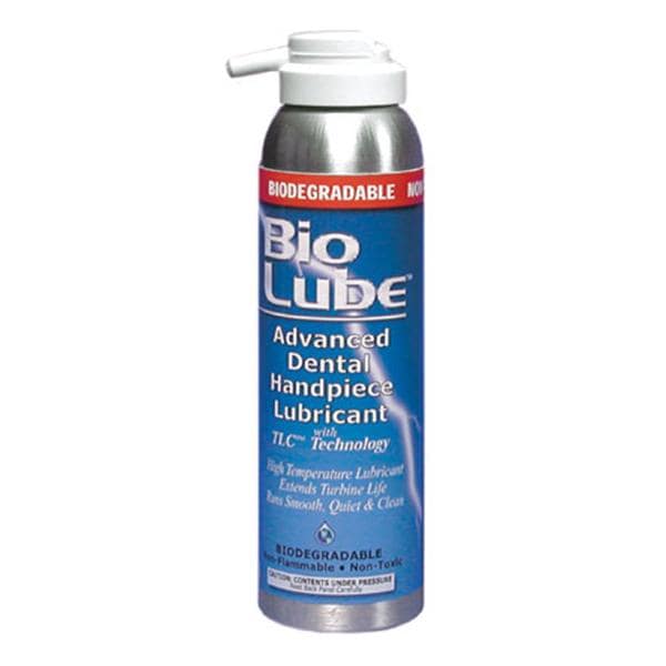 Bio Lube Handpiece Lubricant Oil 7 oz Ea