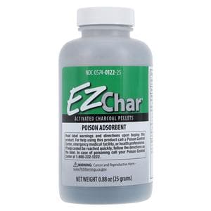 Ez-Char Activated Charcoal Pellets 25gm Ea