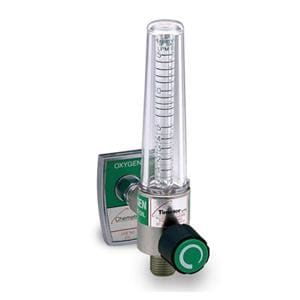 Soft-Touch Timeter Oxygen Flowmeter Polycarbonate Ea