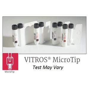 VITROS MicroTip BARB: Barbiturates Reagent Test 300 Count 1/Bx