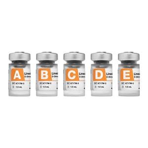 Micro FD D-Dimer 5 Level: Low Linearity 5x1mL Lyophilized Set For Analyzer 5/Pk