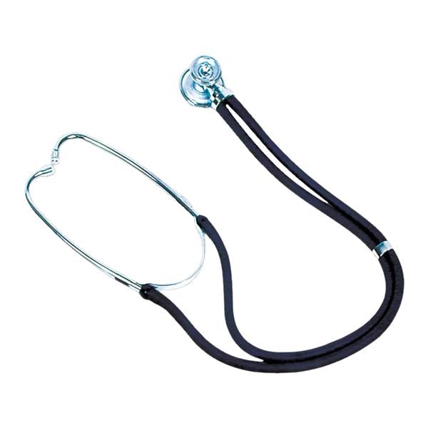 Sprague Rappaport Stethoscope Adult Black 2-Tube Ea