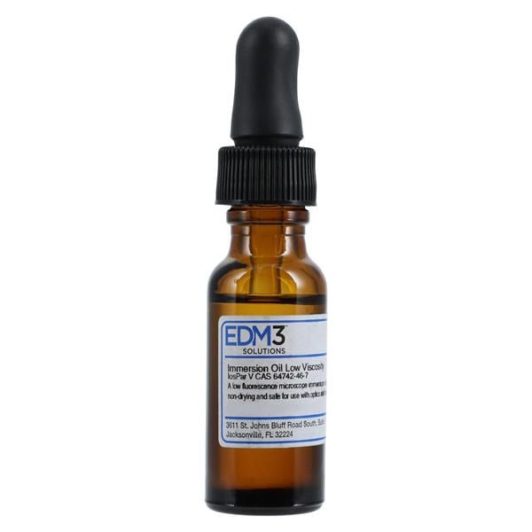 Immersion Oil 0.5oz Ea