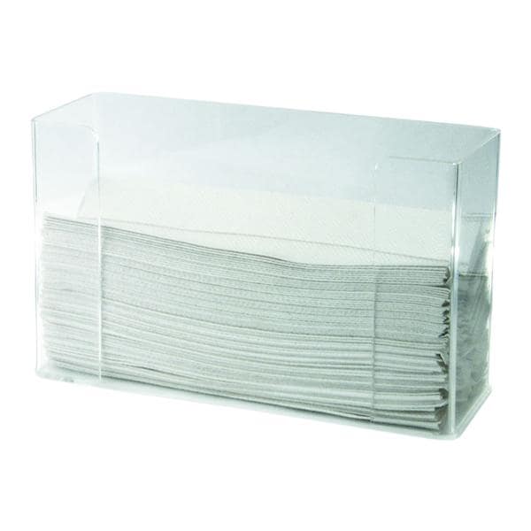 Paper Towel Dispenser Clear Acrylic Ea