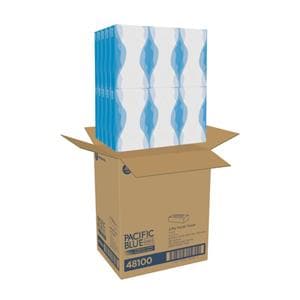 Pacific Blue Select Facial Tissue White 2 Ply 100/Bx