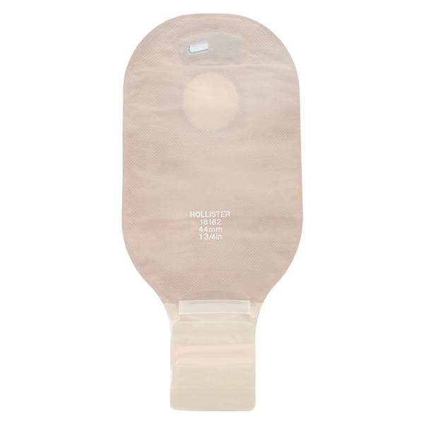 New Image 2-Piece 12" Ostomy Pouch Beige/Green