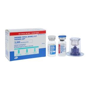 Thrombin-JMI Topical Solution 5,000IU Vial Ea