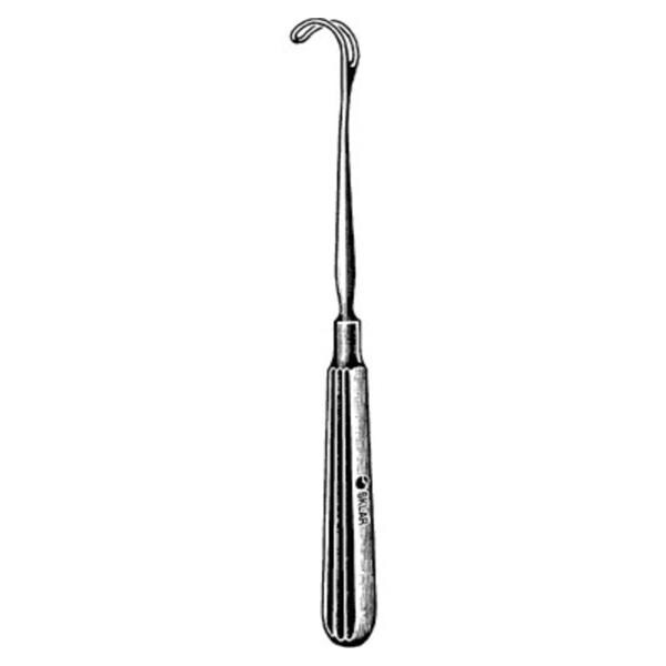 McBurney Retractor 7-1/2" Stainless Steel Ea