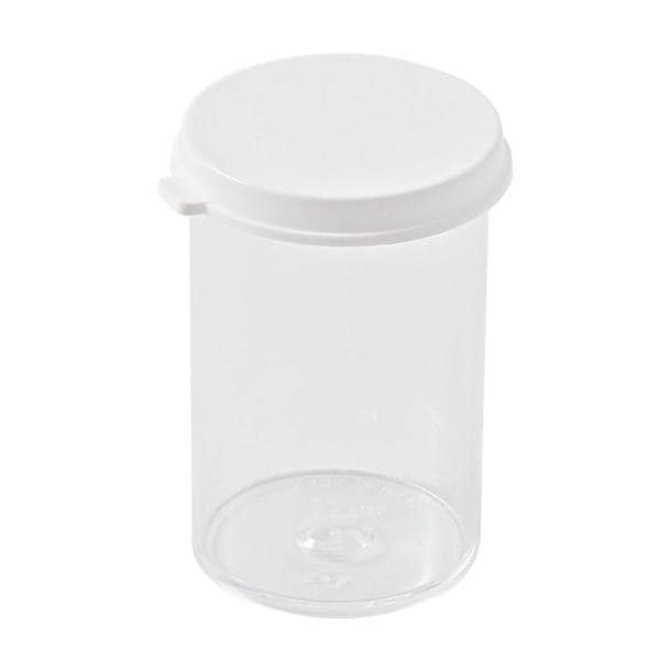 Specimen Container 15 Dram Polystyrene 144/Ca