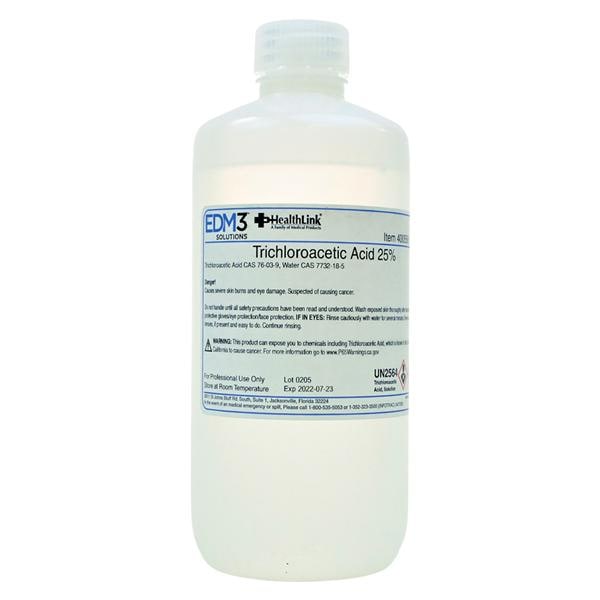 Acid Trichloroacetic 25% 16oz 1/Bt