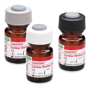 Liquichek Cardiac Marker Plus Level 1-3 Control 6x3mL For Analyzer 3x2Vl/Bx