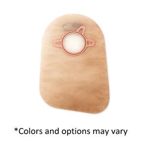 New Image 2-Piece Ostomy Pouch Beige/Green