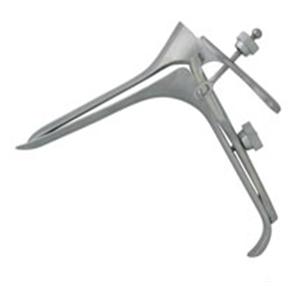 Pederson Vaginal Speculum 7/8x4" Medium German Stainless Steel Ea