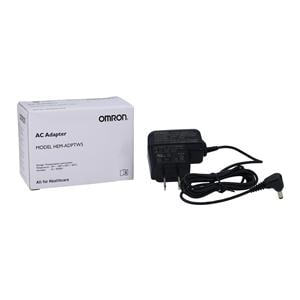 AC Power Adapter Black For Digital Blood Pressure Monitors Ea