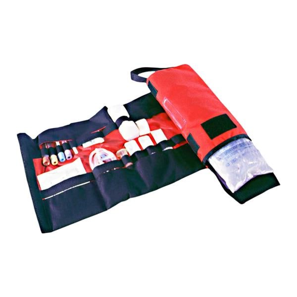 Ad-Wrap IV Kit Inward Pockets/Elastic Keepers