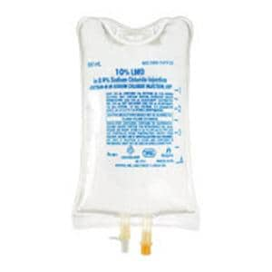 LMD in 5% Dextrose Injection 10% Bag 500mL 12/Package