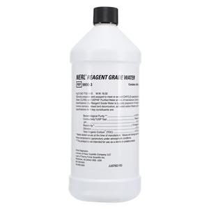 NERL Reagent Grade Water 32oz 6/Ca