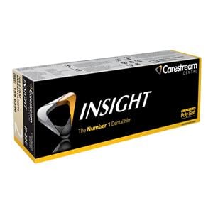 Insight Clinasept Intraoral Dental Film IP-22C 2 F Speed 100/Bx, 50 BX/CA