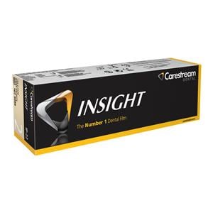 Insight Intraoral Dental Film IP-22 2 F Speed 150/Bx, 50 BX/CA