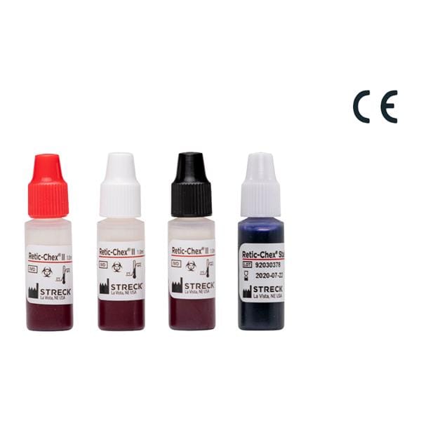 Retic-Chex II Hematology Reticulocyte Control 4x1mL Ea