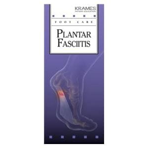 Plantar Fasciitis Educational Spanish Brochure 50/Pk